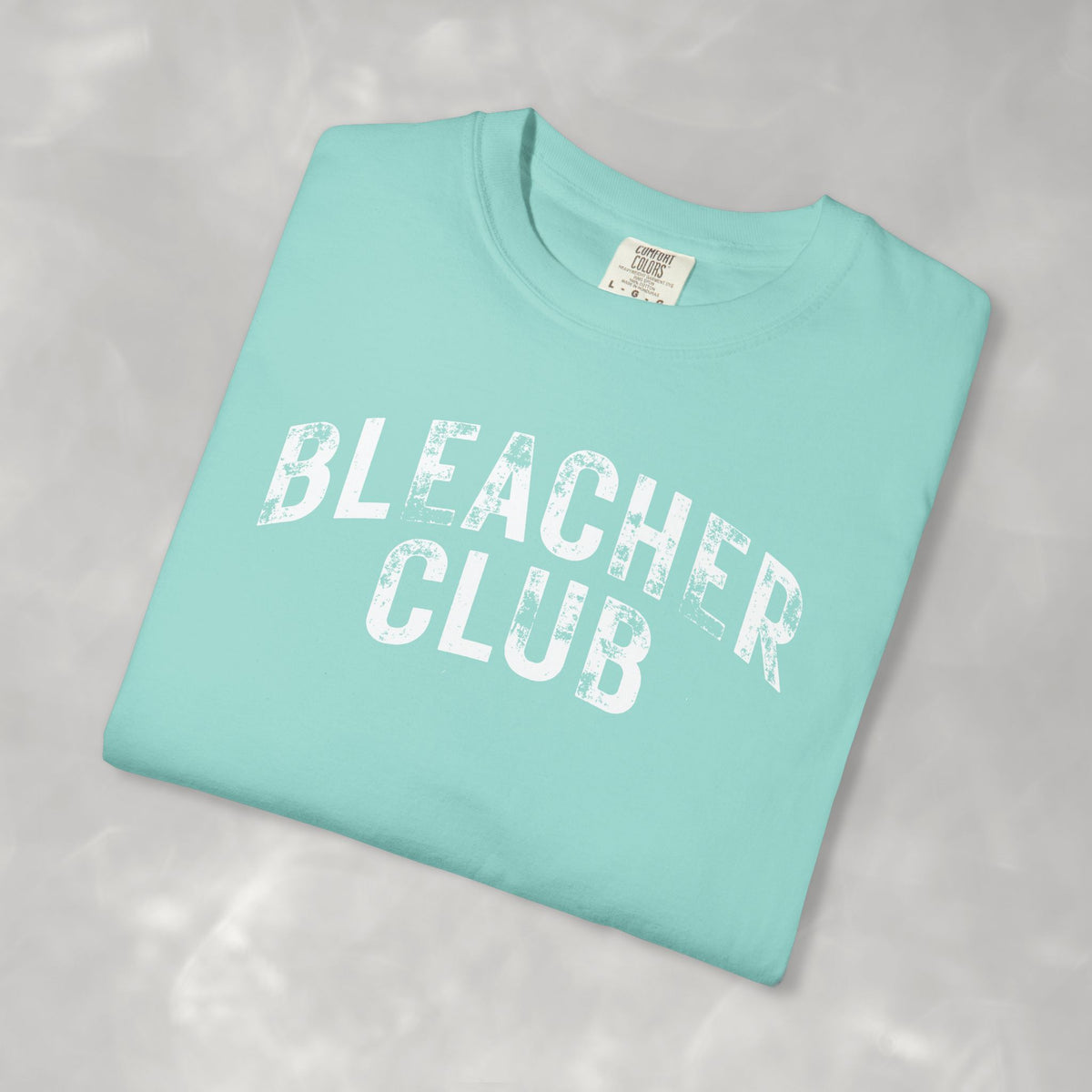 Bleacher Club, Funny Unisex Comfort Colors Tee for Sports Parents, Family