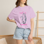 Rest Is Productive, Cute, Funny, Cat Lovers Comfort Colors Tee