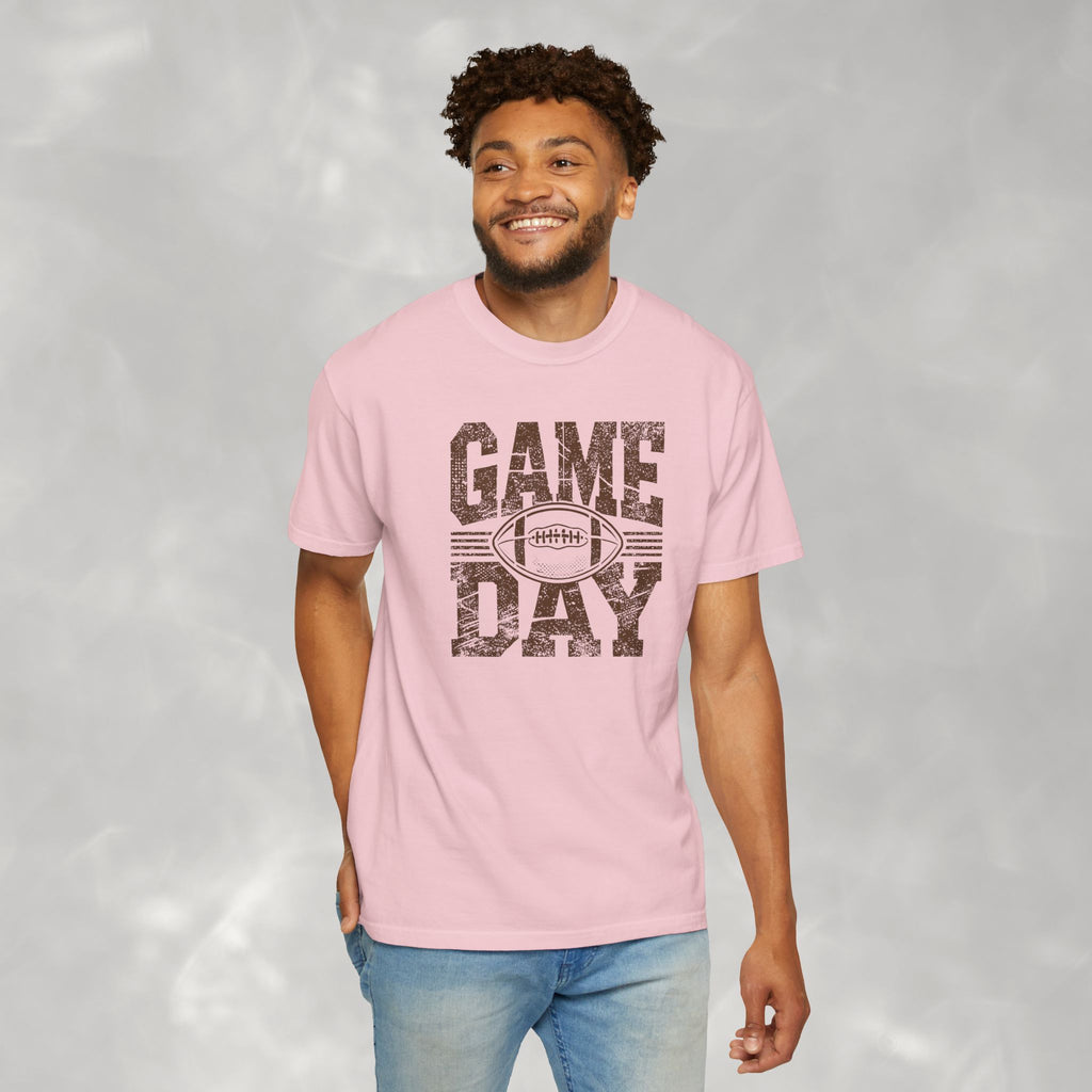 Unisex Football Game Day Comfort Colors Tee