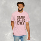 Unisex Football Game Day Comfort Colors Tee