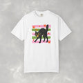 Spooky, Cute Black Cat, Halloween Comfort Colors Tee Unisex