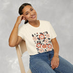 Boho Autumn, Vintage Fall Gildan Unisex Softstyle T-Shirt