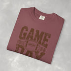 Unisex Football Game Day Comfort Colors Tee
