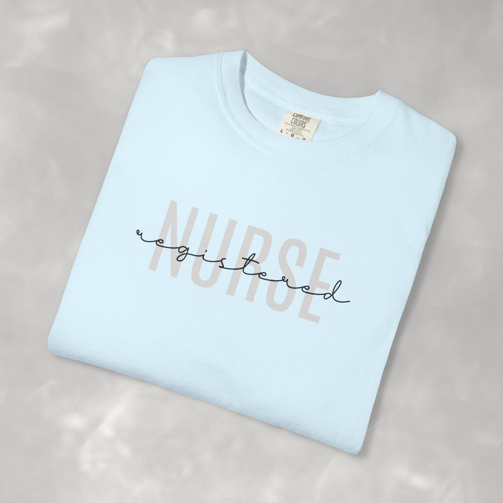 Registered Nurse Comfort Colors Unisex Garment-Dyed T-shirt for Men and Women
