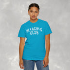 Bleacher Club, Funny Unisex Comfort Colors Tee for Sports Parents, Family
