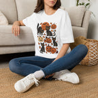 Spooky Black Cats and Jack-O-Lanterns, Gildan Unisex Softstyle T-Shirt
