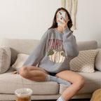 Autumn Harvest, White Pumpkin Retro Gildan Unisex Heavy Blend™ Crewneck Sweatshirt
