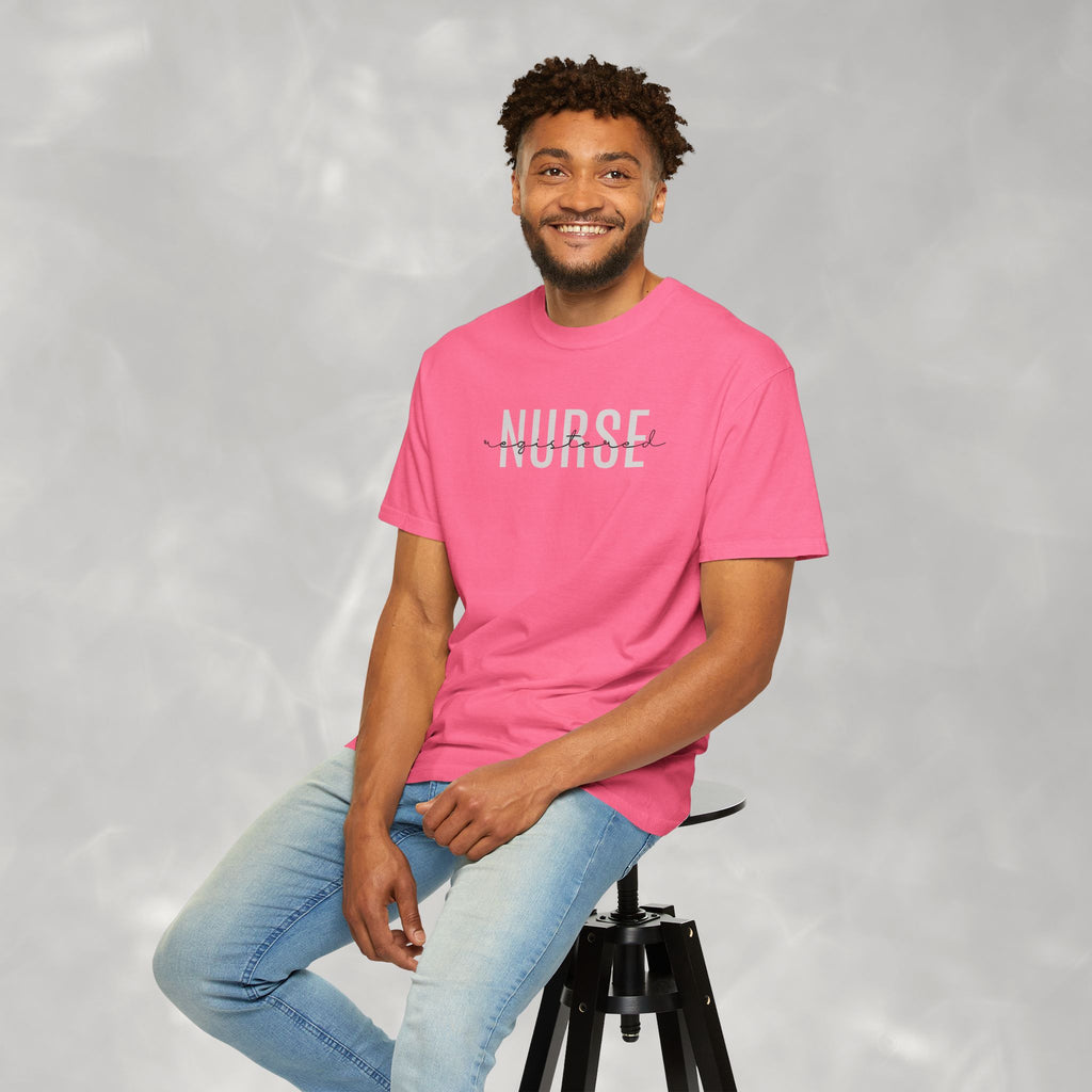 Registered Nurse Comfort Colors Unisex Garment-Dyed T-shirt for Men and Women