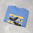 Cute Halloween Bats, Gildan Unisex Heavy Blend™ Crewneck Sweatshirt