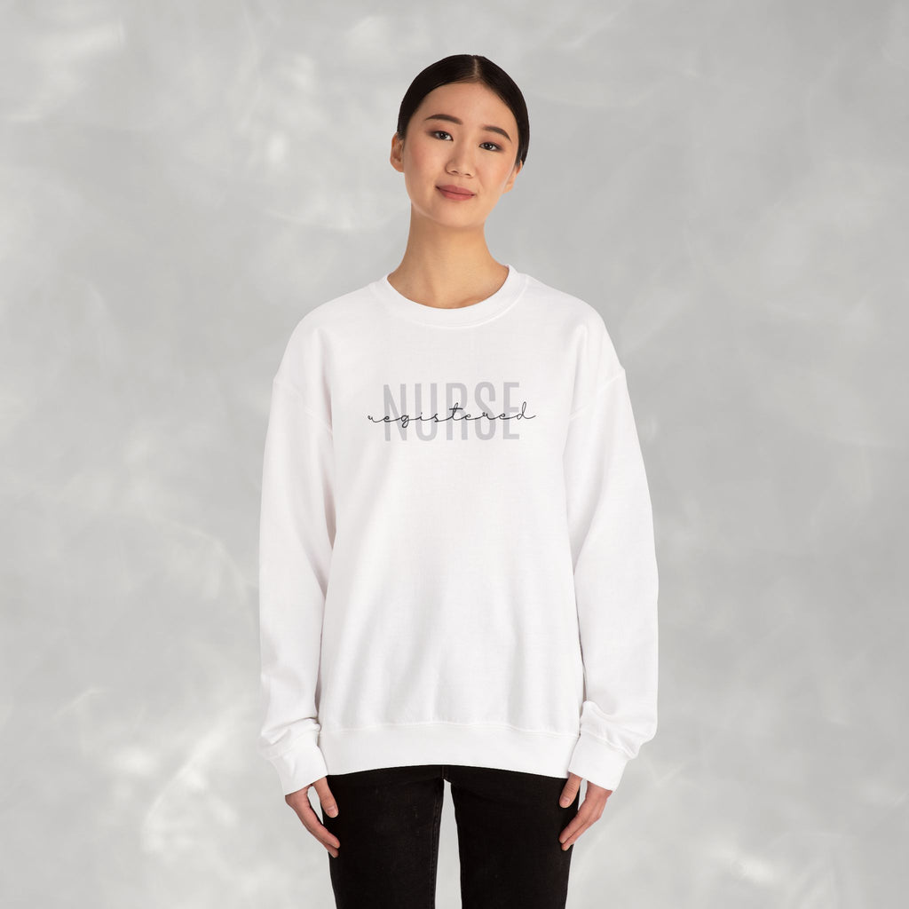 Registered Nurse Gildan Unisex Heavy Blend™ Crewneck Sweatshirt
