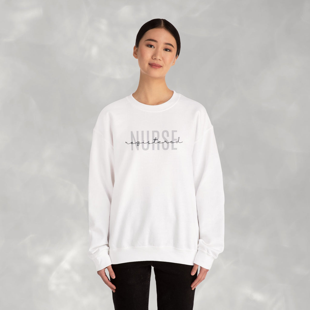 Registered Nurse Gildan Unisex Heavy Blend™ Crewneck Sweatshirt
