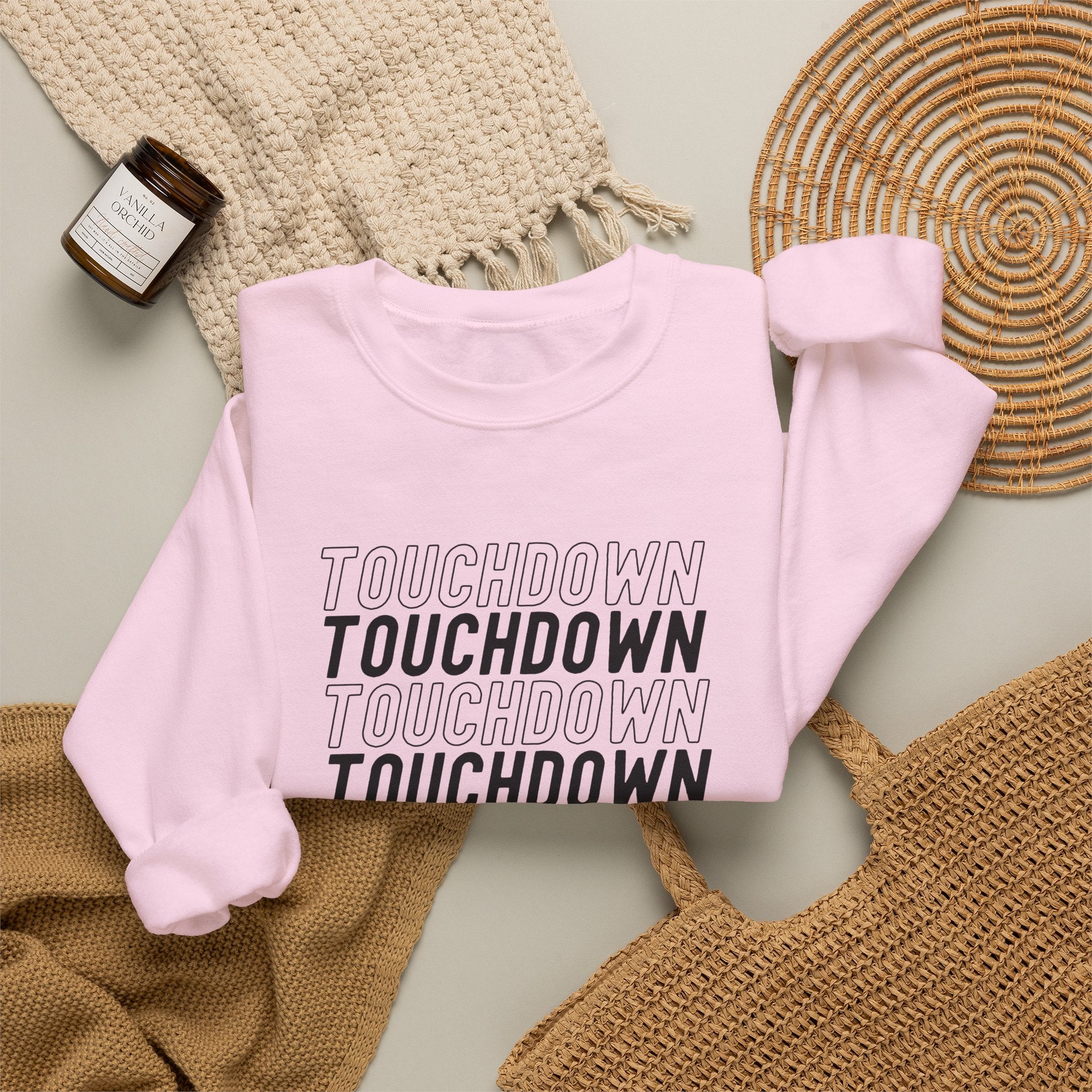 Touchdown Football Gildan Unisex Heavy Blend™ Crewneck Sweatshirt