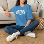 Speech Vibes Gildan Unisex Softstyle T-Shirt for SLP, SLPA, Speech Therapy
