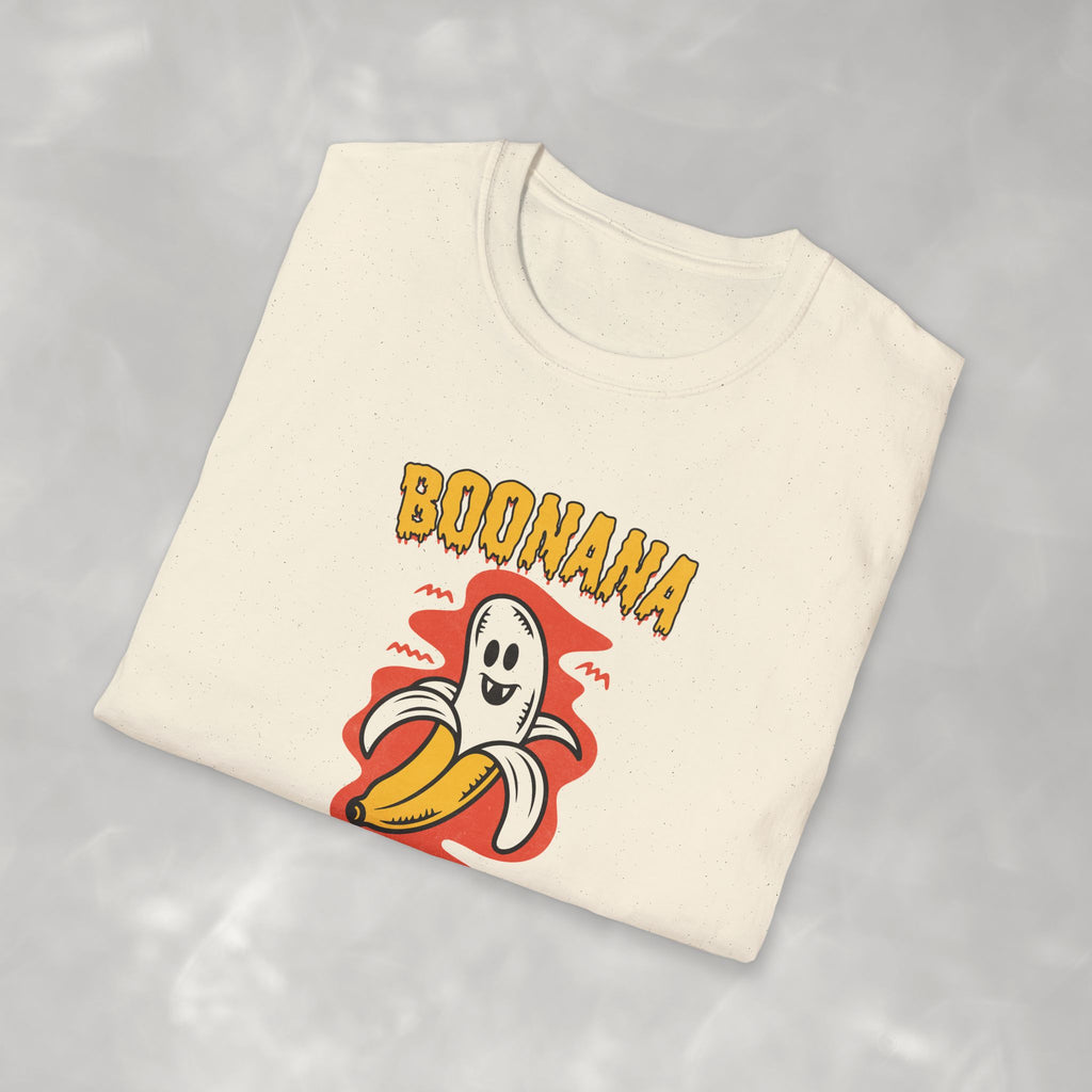Cute Boonana Funny Halloween Gildan Unisex Softstyle T-Shirt