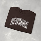 Nurse Checkered Gildan Unisex Heavy Blend™ Crewneck Sweatshirt for RN, LPN, GN, Nursing Students