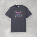 Never Give Up, Motivational Uplifting Comfort Colors Tee for OT, PT, Speech Therapy