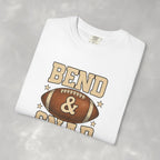 Funny Bend And Snap Football Comfort Colors Tee for Women