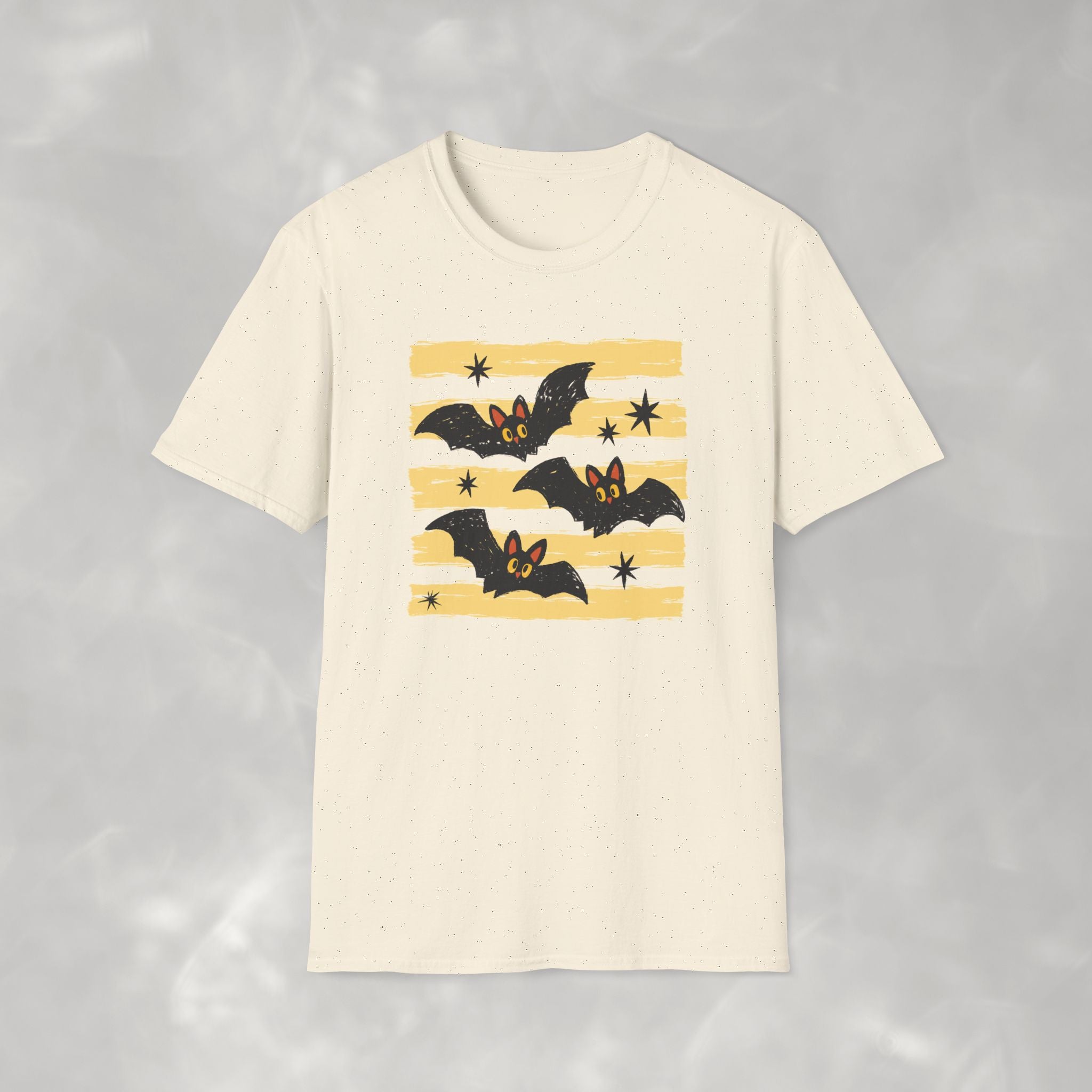 Cute Halloween Bats, Gildan Unisex Softstyle T-Shirt