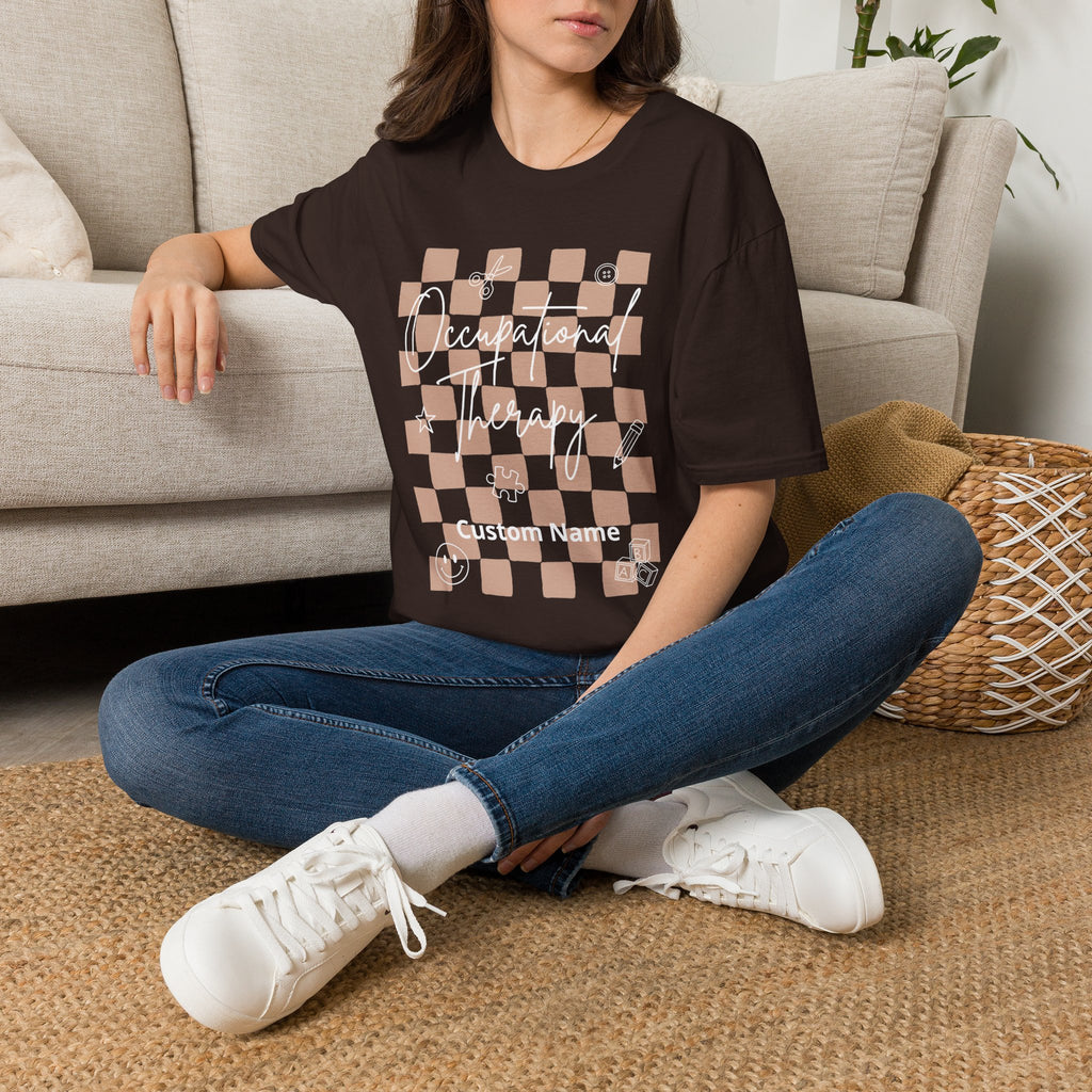 Personalized Occupational Therapy, Custom Gildan Unisex Softstyle T-Shirt