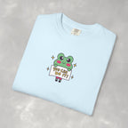 You Can Do It, Cute Motivational Frog Unisex Comfort Colors Tee for OT, PT, Speech Therapist