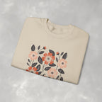 Vintage Autumn, Retro Fall Gildan Unisex Heavy Blend™ Crewneck Sweatshirt