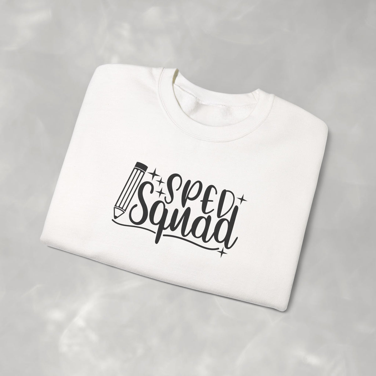 SPED Squad Gildan Unisex Heavy Blend™ Crewneck Sweatshirt for Educators, Teachers, Paraprofessionals