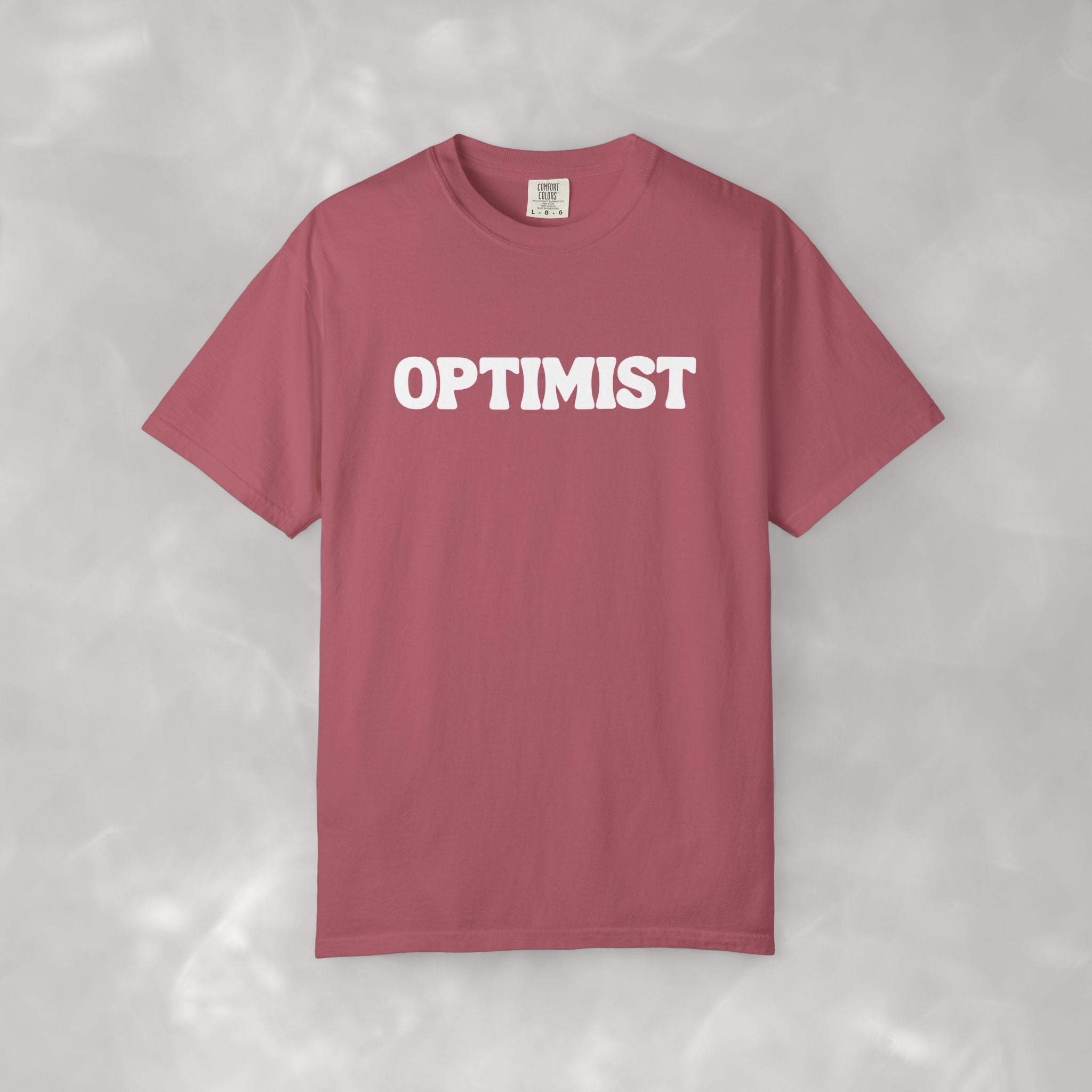 Optimist CC Tee, Unisex Comfort Colors T-shirt for Men and Women