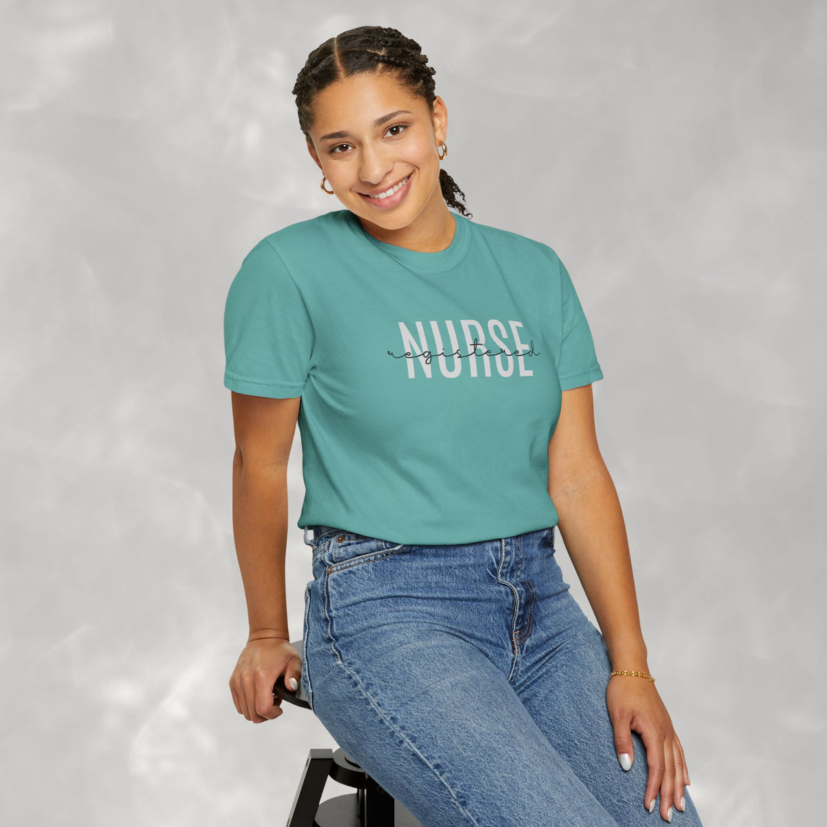 Registered Nurse Comfort Colors Unisex Garment-Dyed T-shirt for Men and Women