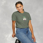 You Can Do It, Cute Motivational Frog Unisex Comfort Colors Tee for OT, PT, Speech Therapist