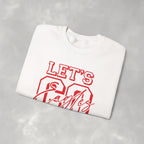 Let's Go Eagles, Eagles Sports, Team Spirit Gildan Unisex Heavy Blend™ Crewneck Sweatshirt
