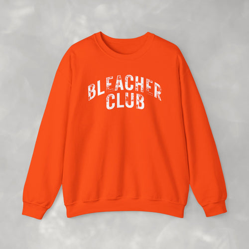 Bleacher Club, Funny Unisex Heavy Blend™ Crewneck Sweatshirt for Sports Parents, Family