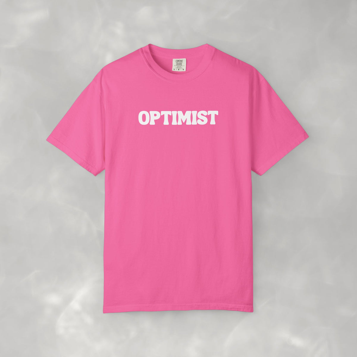 Optimist CC Tee, Unisex Comfort Colors T-shirt for Men and Women