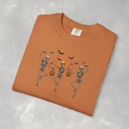 Dancing Skeletons, Cute Halloween Comfort Colors Tee