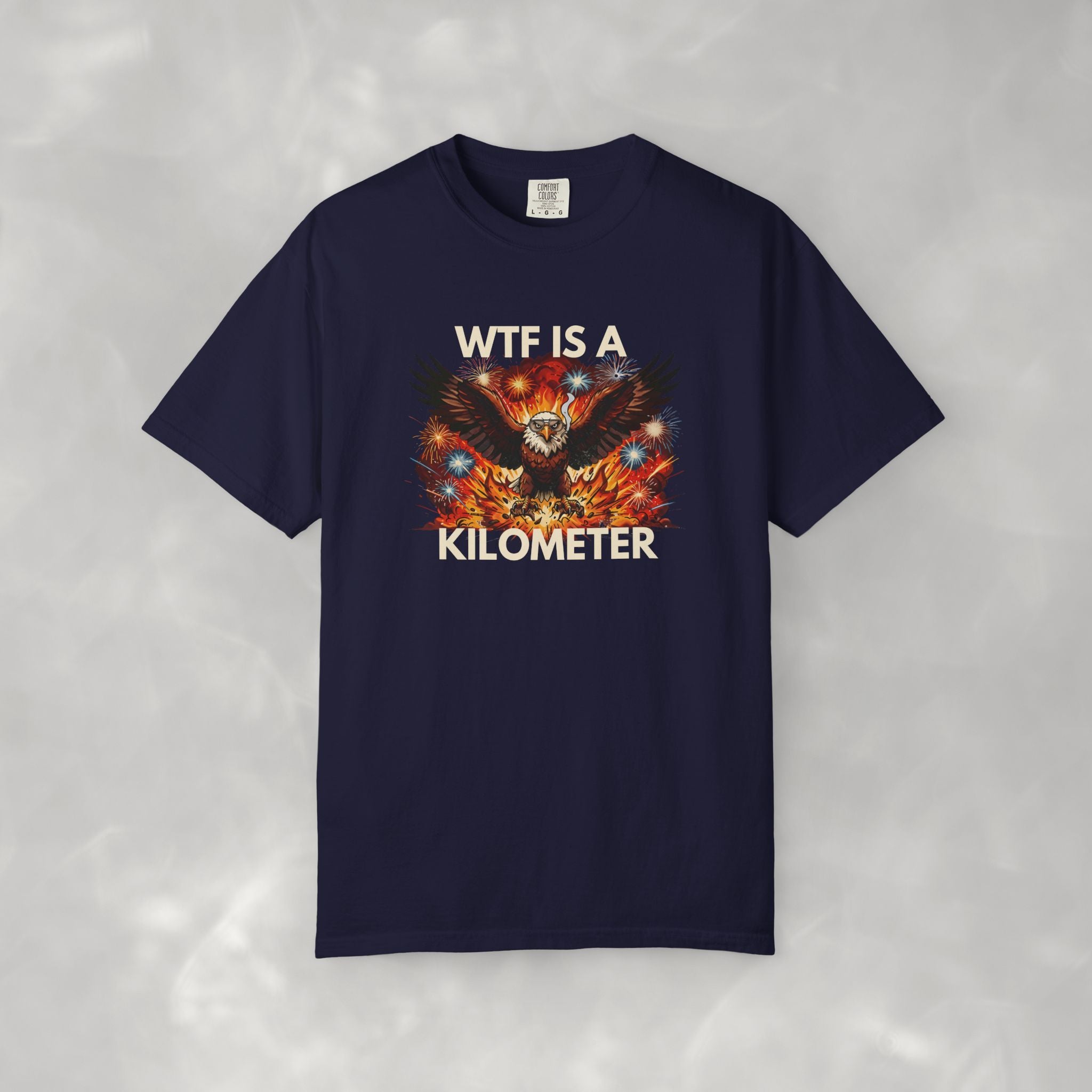 WTF Is A Kilometer Funny Unisex CC Tee, 4th of July, Independence Day Shirt