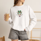 You Can Do It, Cute Motivational Frog Unisex Heavy Blend™ Crewneck Sweatshirt for OT, PT, Speech Therapist