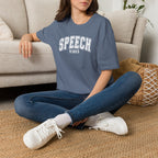 Speech Vibes Gildan Unisex Softstyle T-Shirt for SLP, SLPA, Speech Therapy