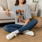 Spooky Black Cats and Jack-O-Lanterns, Gildan Unisex Softstyle T-Shirt
