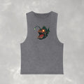 Short Fuse, Angler Fish Questionable Concepts Unisex Stonewash Tank Top