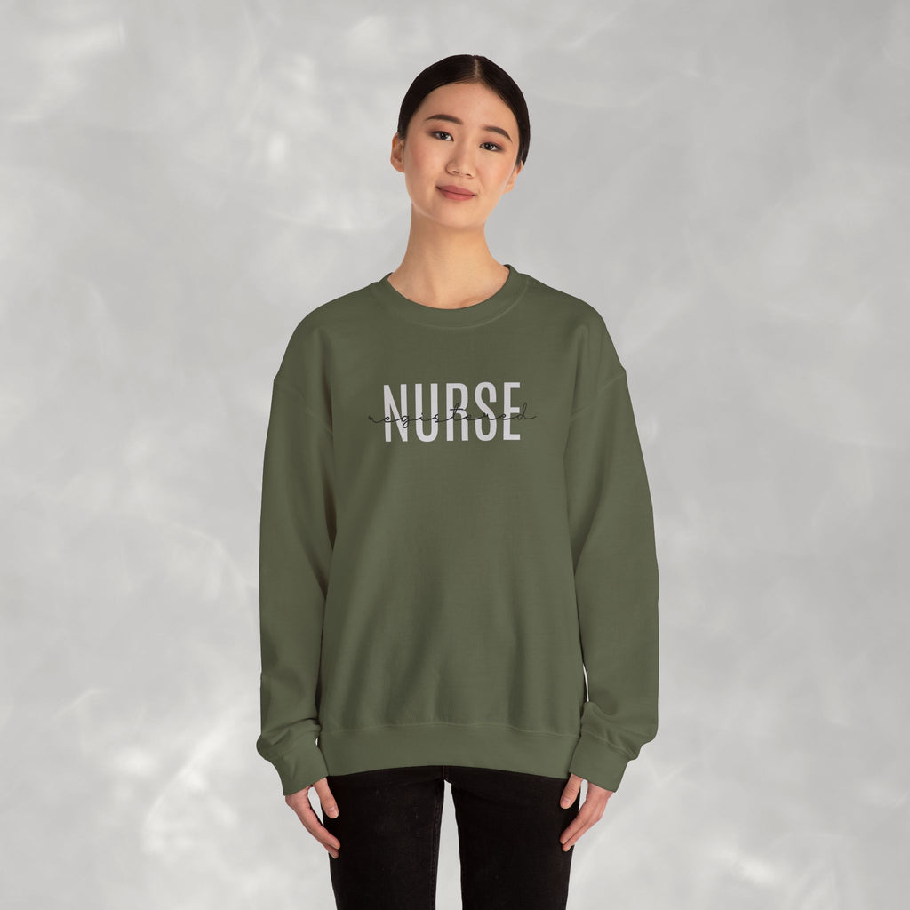 Registered Nurse Gildan Unisex Heavy Blend™ Crewneck Sweatshirt