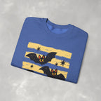 Cute Halloween Bats, Gildan Unisex Heavy Blend™ Crewneck Sweatshirt