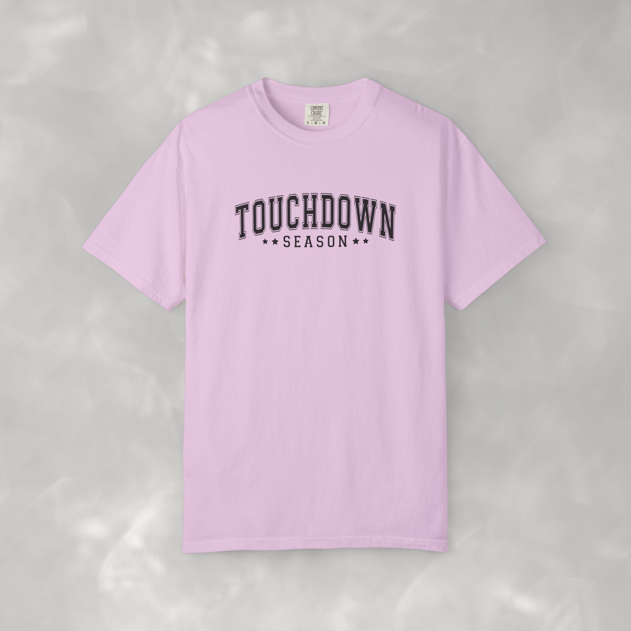 Touchdown Season, Unisex Football Comfort Colors Tee