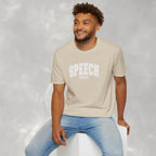Speech Vibes Gildan Unisex Softstyle T-Shirt for SLP, SLPA, Speech Therapy