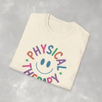 Physical Therapy, Cute Playful Smile, PT, PTA Gildan Unisex Softstyle T-Shirt