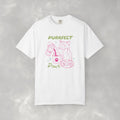Purrfect Pour, Funny, Coffee, Cat Lover Comfort Colors Tee