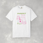 Purrfect Pour, Funny, Coffee, Cat Lover Comfort Colors Tee