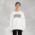 Nurse Checkered Gildan Unisex Heavy Blend™ Crewneck Sweatshirt for RN, LPN, GN, Nursing Students