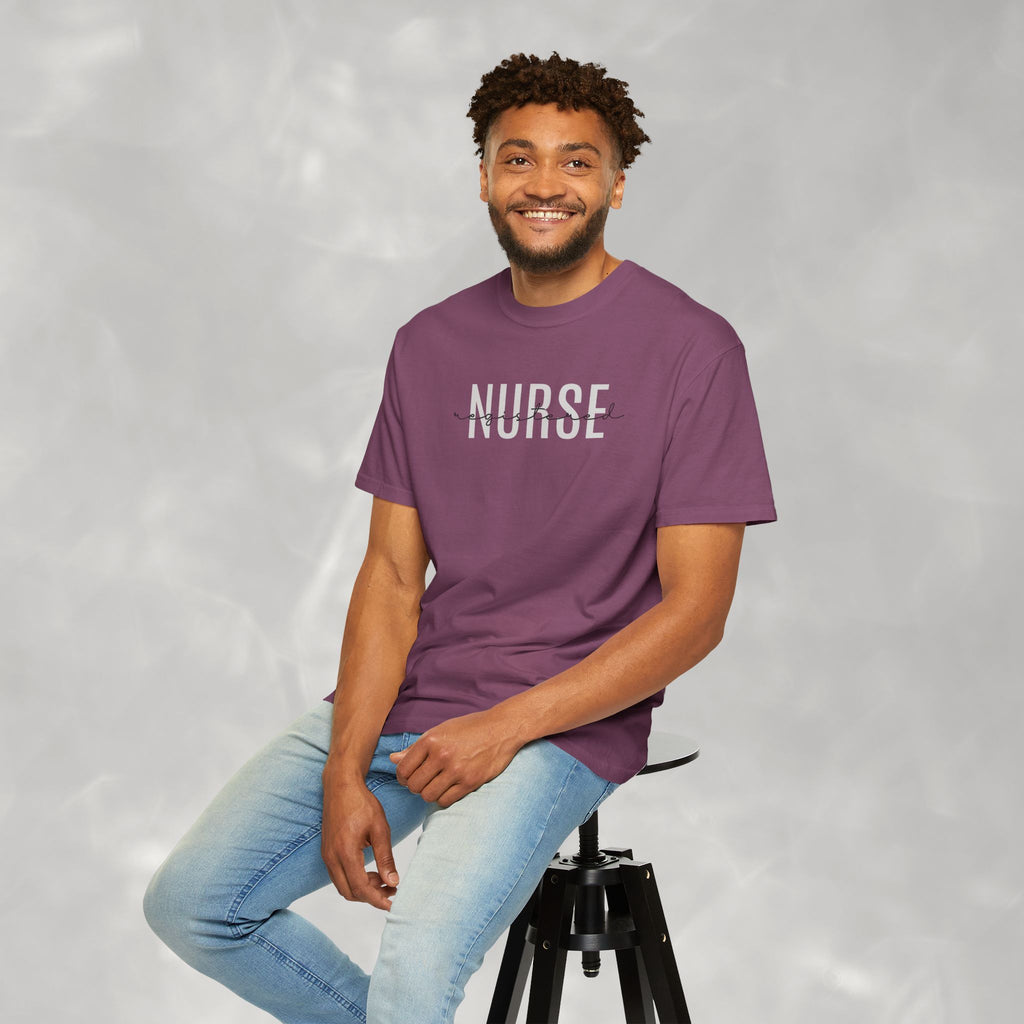 Registered Nurse Comfort Colors Unisex Garment-Dyed T-shirt for Men and Women