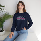 Registered Nurse Leopard Print Gildan Unisex Heavy Blend™ Crewneck Sweatshirt