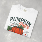 Pumpkin Patch Comfort Colors Tee