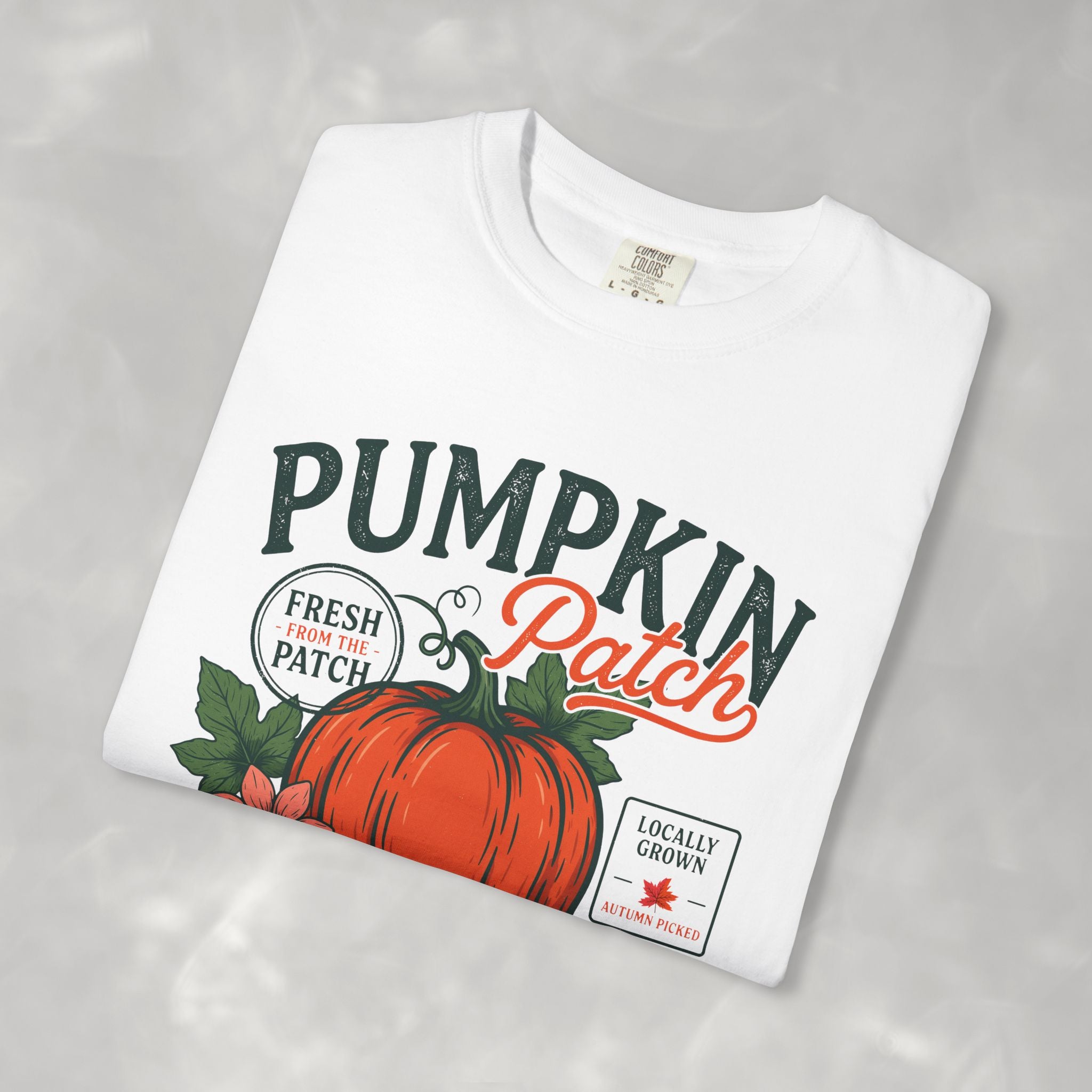 Pumpkin Patch Comfort Colors Tee